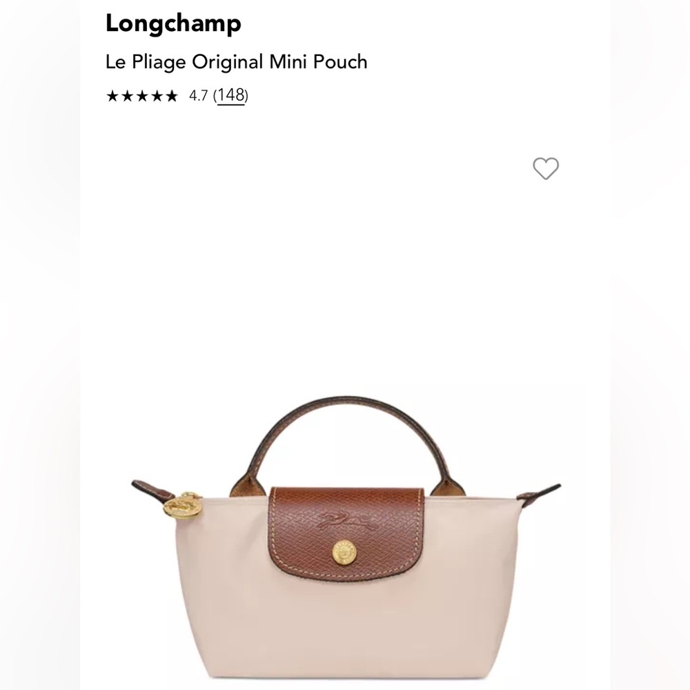 Longchamp Le Pliage Original Mini Pouch